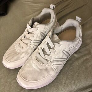 Vionic White Athletic Shoes